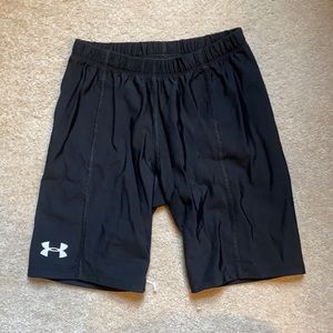 Under Amour youth spandex shorts